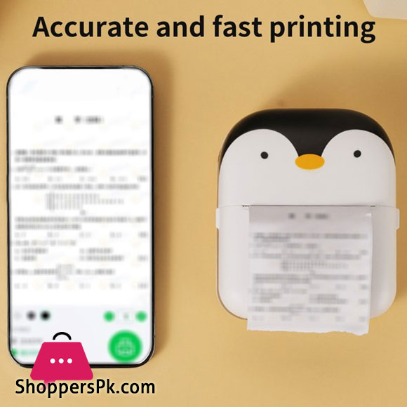 Student Pocket Learning Experience With This Portable Thermal Printers Bluetooth-Enabled For Printing Notes Tags And Photos - Image 4