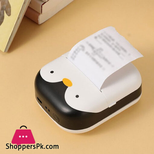 Student Pocket Learning Experience with This Portable Thermal Printers Bluetooth-enabled for Printing Notes Tags and Photos
