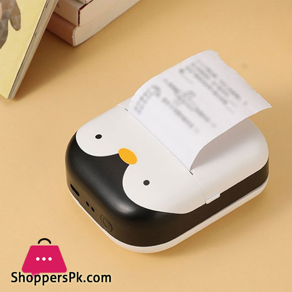 Student Pocket Learning Experience With This Portable Thermal Printers Bluetooth-Enabled For Printing Notes Tags And Photos - Image 5