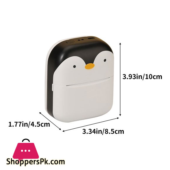 Student Pocket Learning Experience With This Portable Thermal Printers Bluetooth-Enabled For Printing Notes Tags And Photos - Image 6