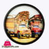 Truck Art Round Tray 11 X 11 Inch