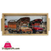 Truck Art Tray 6.5 x 13 Inch