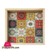 Turkish Art Tray 6 X 6 Inch
