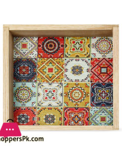 Turkish Art Tray 6 x 6 Inch