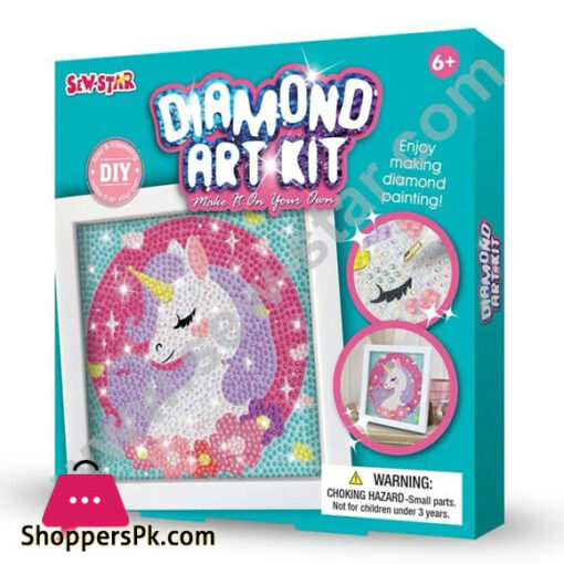 Unicorn Diamond Art Kit
