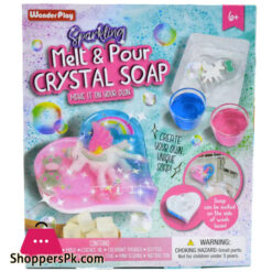 Unicorn Melt & Pour Crystal Soap