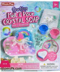 Unicorn Melt & Pour Crystal Soap