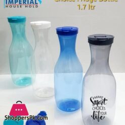 1 Pc 16 Ltrs Multi Purpose Fridge Bottle Slim Fridge Bottle With Cap Fridge Beverage Storage Reusable Fridge Bottle