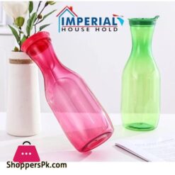 1 Pc 16 Ltrs Multi Purpose Fridge Bottle Slim Fridge Bottle With Cap Fridge Beverage Storage Reusable Fridge Bottle