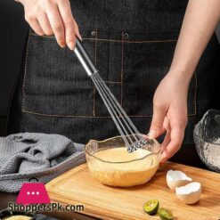 1 Pcs Stainless Steel Ball Whisk Wire Egg Whisk Set Suitable For Kitchen Cooking, Stirring, Whisking, Beating 14 2 Pcs Stainless Steel Ball Whisk Wire Egg Whisk Set Suitable For Kitchen Cooking Stirring Whisking Beating