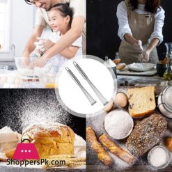 1 Pcs Stainless Steel Ball Whisk Wire Egg Whisk Set Suitable For Kitchen Cooking, Stirring, Whisking, Beating 15 2 Pcs Stainless Steel Ball Whisk Wire Egg Whisk Set Suitable For Kitchen Cooking Stirring Whisking Beating