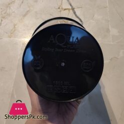 2 Pcs Printed Plastic Jars With Lid 1500Ml Random Color