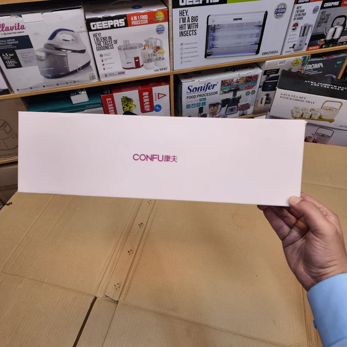 2 In 1 Confu Straightener Curler