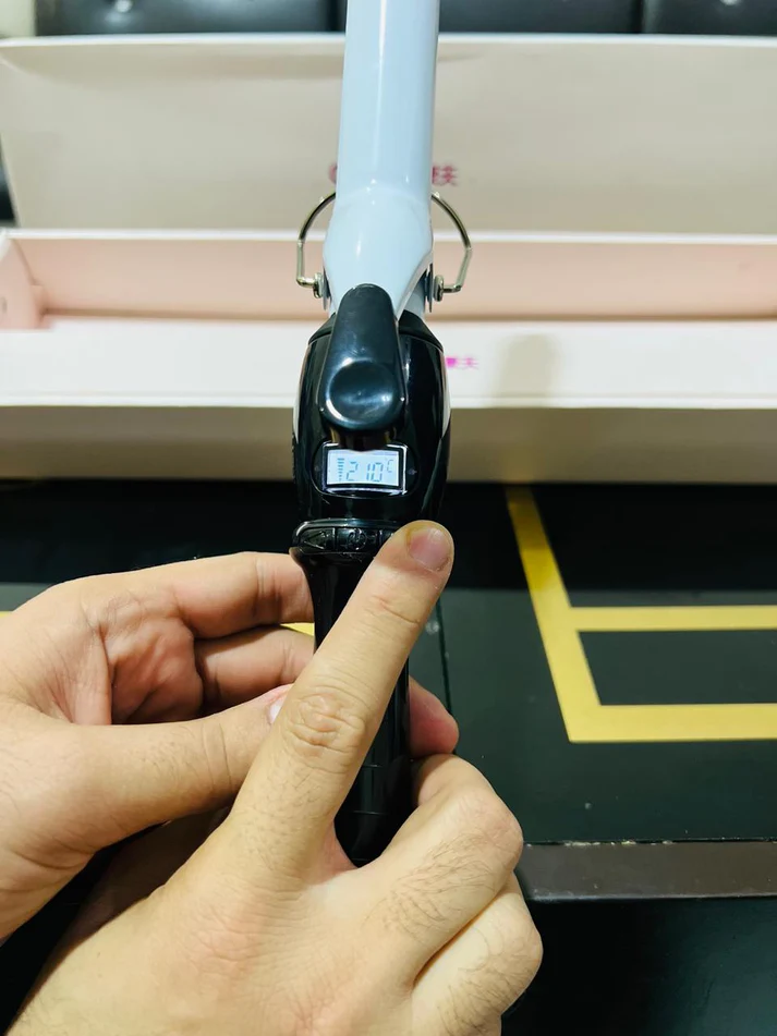 2 In 1 Confu Straightener Curler