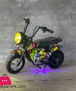 2 Wheels Kids Electric Motorcycle 24v Motor Mini Electric Motorcycle for Kids