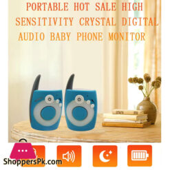 2.4Ghz Wireless Digital Audio Baby Monitor