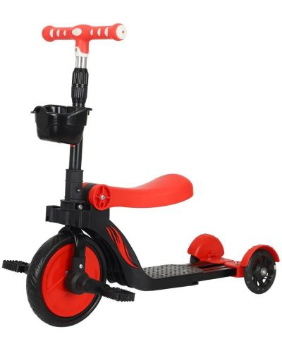 3 In 1 Multi-Functional Tricycle - Balance Wheel Scooter And Fire Scooter