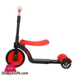 3 In 1 Multi-Functional Tricycle - Balance Wheel Scooter And Fire Scooter