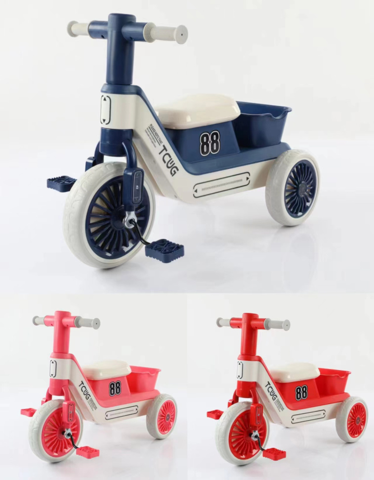 3 Wheel Kids Trike Bike Baby 3 in 1 Kids Tricycle for Kids