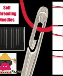 30 Pcs Blind Sewing Needle Elderly Side Hole Stainless Steel Self Threading Needle For Stitching Pin Household Diy Sewing Tool 11 3012Pcs Blind Sewing Needle Elderly Side Hole Stainless Steel Self Threading Needle For Stitching Pin Household Diy Sewing Tool
