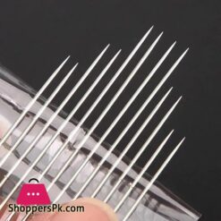 3012Pcs Blind Sewing Needle Elderly Side Hole Stainless Steel Self Threading Needle For Stitching Pin Household Diy Sewing Tool
