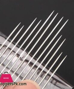 30 Pcs Blind Sewing Needle Elderly Side Hole Stainless Steel Self Threading Needle For Stitching Pin Household Diy Sewing Tool 12 3012Pcs Blind Sewing Needle Elderly Side Hole Stainless Steel Self Threading Needle For Stitching Pin Household Diy Sewing Tool
