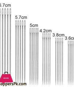 30 Pcs Blind Sewing Needle Elderly Side Hole Stainless Steel Self Threading Needle For Stitching Pin Household Diy Sewing Tool 13 3012Pcs Blind Sewing Needle Elderly Side Hole Stainless Steel Self Threading Needle For Stitching Pin Household Diy Sewing Tool