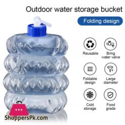 5 Liter Collapsible Water Container Outdoor Hiking Fishing Foldable Water Bag Camping Water Tank Bucket 16 Hot51015L Collapsible Water Container Outdoor Hiking Fishing Foldable Water Bag Camping Water Tank Bucket
