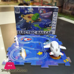 5 PCS DIY Assembling Electric Race Track Car