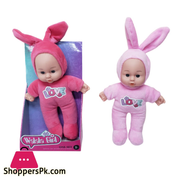 9 Inch Baby Walala Girl Doll 3 9 Inch Baby Walala Girl Doll