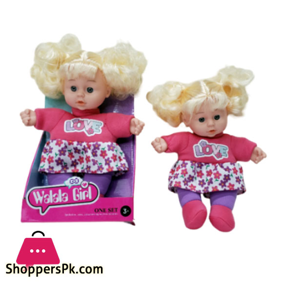 9 Inch Baby Walala Girl Doll 3 9 Inch Baby Walala Girl Doll