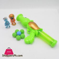 Air Pressure Blaster Toy With Zombie