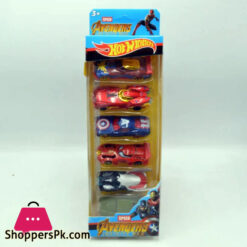 Avengers Hot Wheel Metal Cars For Kids 6Pcs