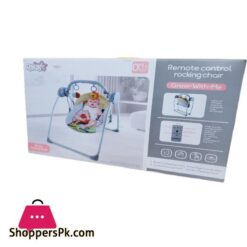 Baby Rocking Chair Musicaly Electronic Chair With Remote Control