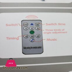 Baby Rocking Chair Musicaly Electronic Chair With Remote Control