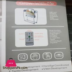 Baby Rocking Chair Musicaly Electronic Chair With Remote Control