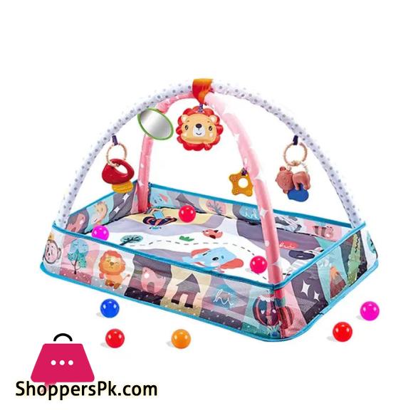Baby Ball Pit Activity Gym 4 Baby Ball Pit Activity Gym
