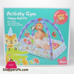 Baby Ball Pit Activity Gym 8 Baby Ball Pit Activity Gym