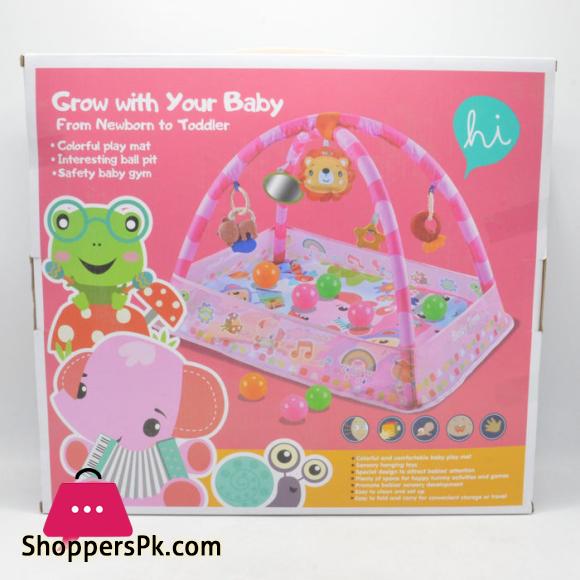 Baby Ball Pit Activity Gym 6 Baby Ball Pit Activity Gym