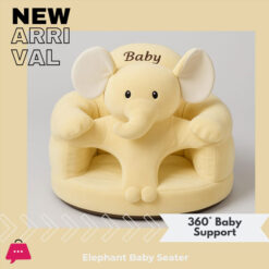 Baby New Support Seat Soft Plush Chair Learning To Sit Stuffed Doll Toys Cartoon Travel Seat