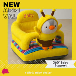 Baby New Support Seat Soft Plush Chair Learning To Sit Stuffed Doll Toys Cartoon Travel Seat