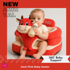 Baby New Support Seat Soft Plush Chair Learning To Sit Stuffed Doll Toys Cartoon Travel Seat