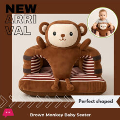 Baby New Support Seat Soft Plush Chair Learning To Sit Stuffed Doll Toys Cartoon Travel Seat