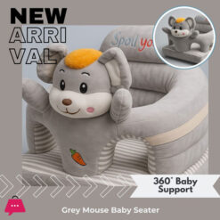 Baby New Support Seat Soft Plush Chair Learning To Sit Stuffed Doll Toys Cartoon Travel Seat