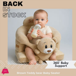 Baby New Support Seat Soft Plush Chair Learning To Sit Stuffed Doll Toys Cartoon Travel Seat