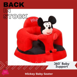Baby New Support Seat Soft Plush Chair Learning To Sit Stuffed Doll Toys Cartoon Travel Seat
