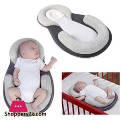 Baby Sleep Positioner Safe Comfortable Sleeping Aid Reduce Rolling and Improve Sleep Soft and Supportive Baby Sleep Aid Cushion Safe Sleep for Babies Anti Roll Baby Sleep Positioner Best Baby Sleep Positioning Device