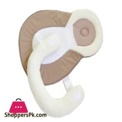 Baby Sleep Positioner Safe Comfortable Sleeping Aid Reduce Rolling And Improve Sleep Soft And Supportive Baby Sleep Aid Cushion Safe Sleep For Babies Anti Roll Baby Sleep Positioner Best Baby Sleep Positioning Device