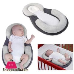 Baby Sleep Positioner Safe Comfortable Sleeping Aid Reduce Rolling And Improve Sleep Soft And Supportive Baby Sleep Aid Cushion Safe Sleep For Babies Anti Roll Baby Sleep Positioner Best Baby Sleep Positioning Device