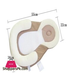 Baby Sleep Positioner Safe Comfortable Sleeping Aid Reduce Rolling And Improve Sleep Soft And Supportive Baby Sleep Aid Cushion Safe Sleep For Babies Anti Roll Baby Sleep Positioner Best Baby Sleep Positioning Device